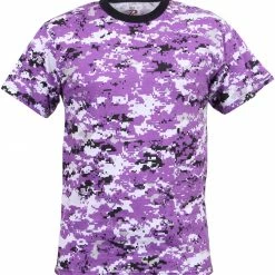 Unbranded Shirts Digital Camouflage Tactical Military Short Sleeve Army Camo Shirt 21 Unbranded Shirts Digital Camouflage Tactical Military Short Sleeve Army Camo Shirt