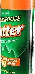 Cutter Unscented 10 Hour Insect Repellent Water Resistant Bug Spray Can 6 Oz Camping / Survival Gear