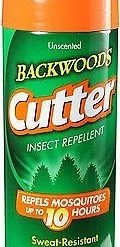 Cutter Unscented 10 Hour Insect Repellent Water Resistant Bug Spray Can 6 Oz Camping / Survival Gear