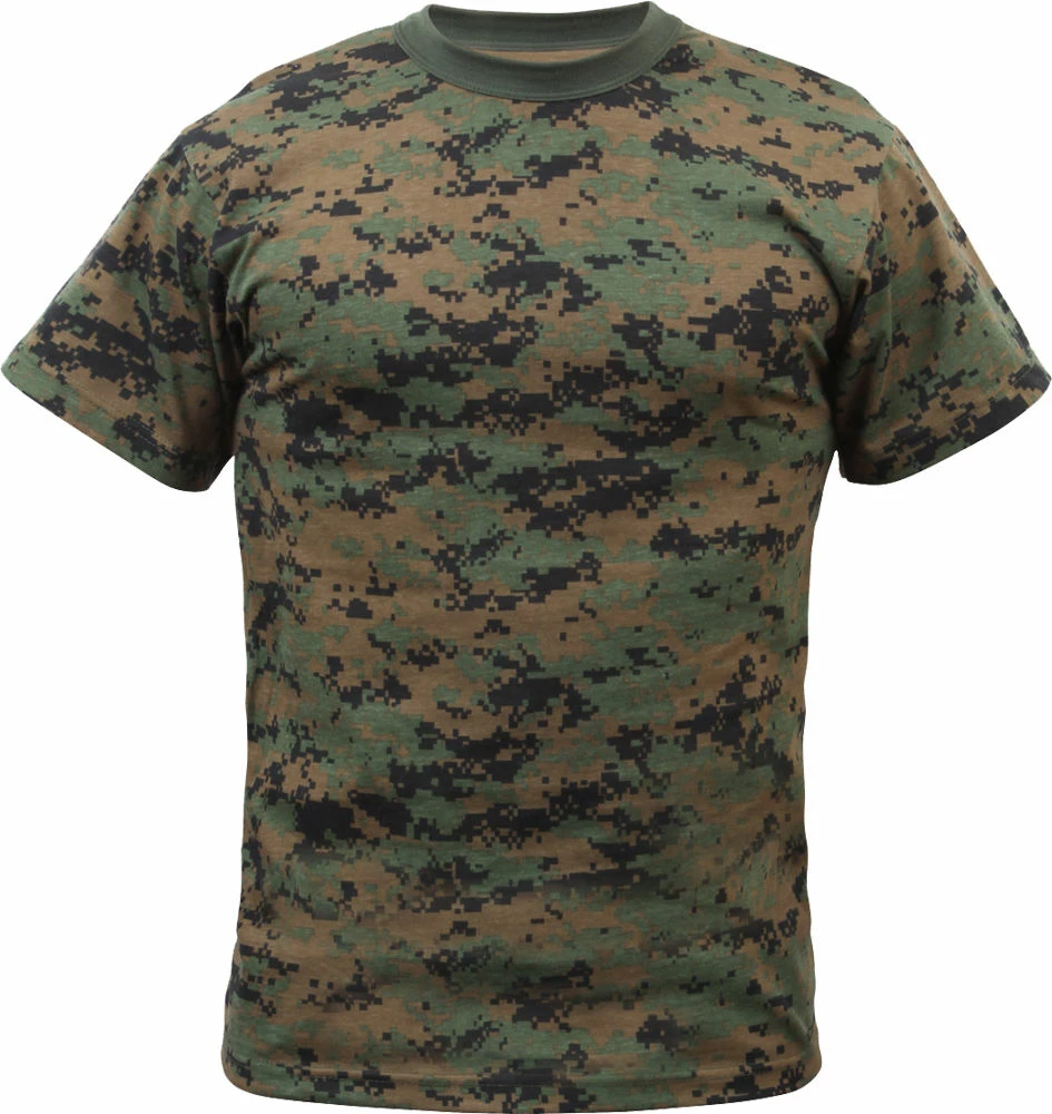 Unbranded Shirts Digital Camouflage Tactical Military Short Sleeve Army Camo Shirt 4 Unbranded Shirts Digital Camouflage Tactical Military Short Sleeve Army Camo Shirt