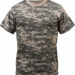 Unbranded Shirts Digital Camouflage Tactical Military Short Sleeve Army Camo Shirt 17 Unbranded Shirts Digital Camouflage Tactical Military Short Sleeve Army Camo Shirt