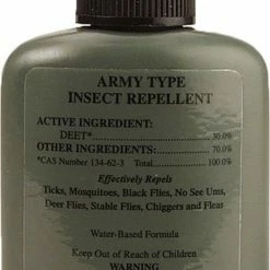 Genuine GI Army Type Official Insect Repellent - US Made