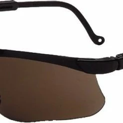 Black UVEX Genesis Ballistic Lens Sunglasses Sunglasses / Goggles / Optics