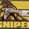 None Sniper Morale Embroidered Patch 2.5" X 3.5" 2 None Sniper Morale Embroidered Patch 2.5" X 3.5"
