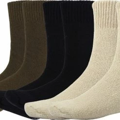 Cold Weather Heavyweight Thermal Military Issue Boot Socks US Made Size: 10-14 Thermals