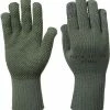 Olive Drab Manzella USMC TS-40 Genuine Military Gloves USA Made