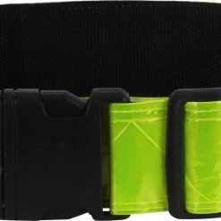 None Neon Yellow Reflective US Army Physical Training Safety PT Belt