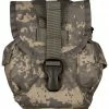 None ACU Digital Camouflage MOLLE II Canteen/Utility Pouch 2 None ACU Digital Camouflage MOLLE II Canteen/Utility Pouch