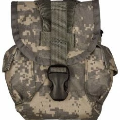 None ACU Digital Camouflage MOLLE II Canteen/Utility Pouch