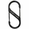 Paracord / Rope / Rappelling Gear Nite Ize Black Double Gated Stainless Steel S-Biner Carabiner 2 Paracord / Rope / Rappelling Gear Nite Ize Black Double Gated Stainless Steel S-Biner Carabiner