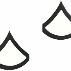 None Subdued Private First Class United States Army Rank Insignia Pin