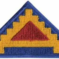 None United States Army 7th Army Seven Steps To Hell Patch Patches