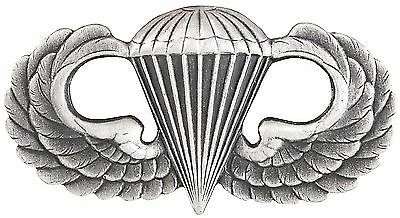 None US Parawing Insignia Pin - USA Made Insignias / Medals / Ribbons 3 None US Parawing Insignia Pin - USA Made Insignias / Medals / Ribbons