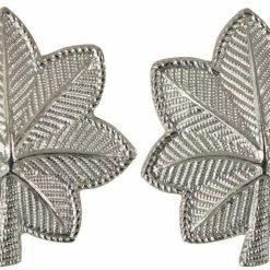 None Silver Polished Lieutenant Colonel United States Army Rank Insignia Pin Insignias / Medals / Ribbons