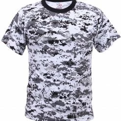 Unbranded Shirts Digital Camouflage Tactical Military Short Sleeve Army Camo Shirt 19 Unbranded Shirts Digital Camouflage Tactical Military Short Sleeve Army Camo Shirt