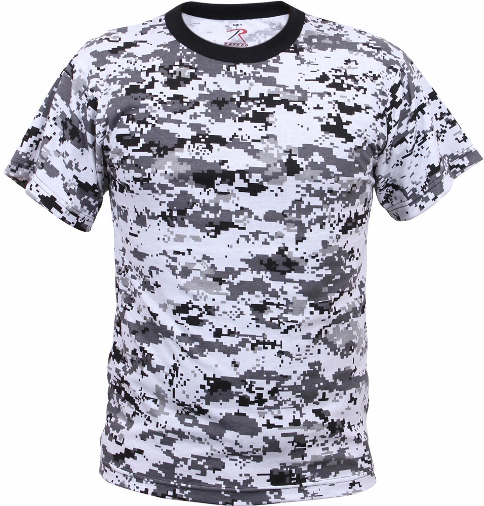 Unbranded Shirts Digital Camouflage Tactical Military Short Sleeve Army Camo Shirt 9 Unbranded Shirts Digital Camouflage Tactical Military Short Sleeve Army Camo Shirt
