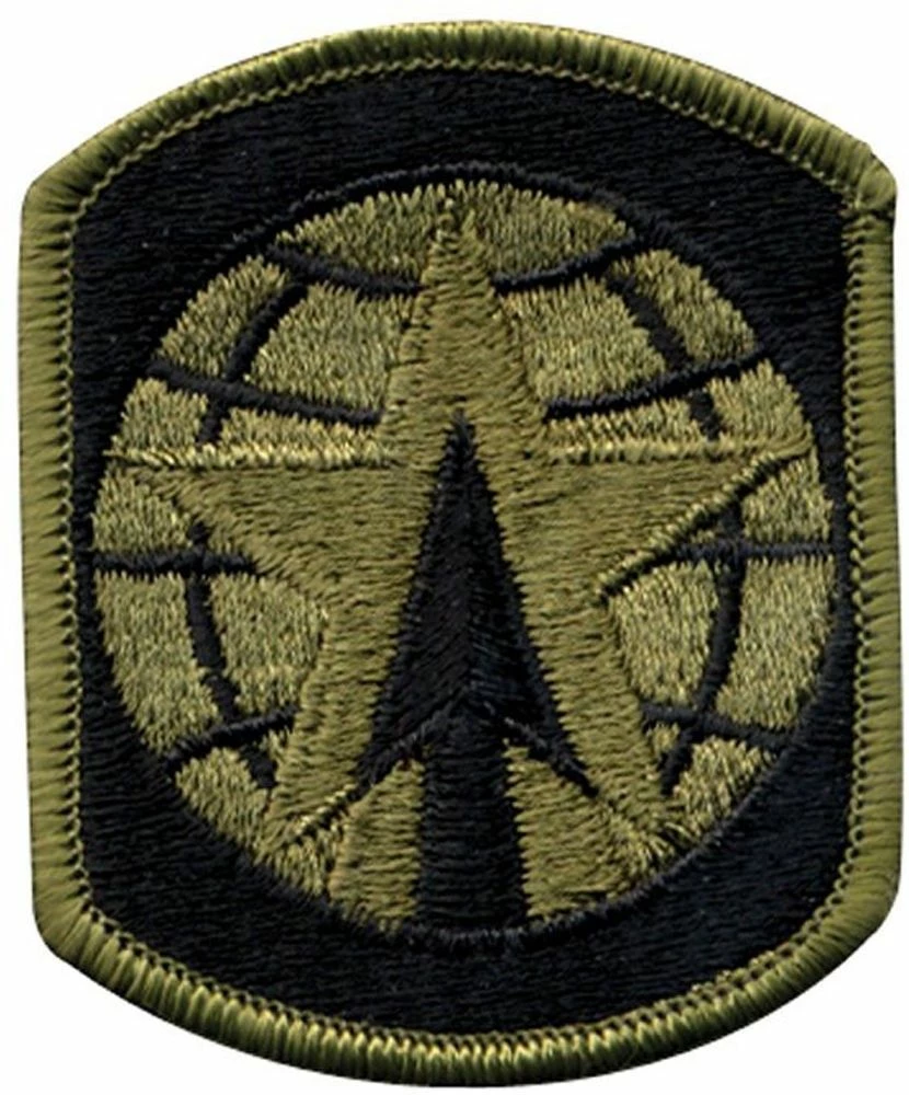 None Subdued US Army 16th Military Police Brigade Patch Patches 3 None Subdued US Army 16th Military Police Brigade Patch Patches