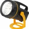 None Flashlights Black 13 Watt LED Lantern Flashlight With Stand
