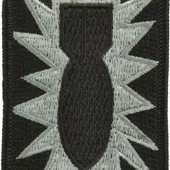 Rothco Subdued United States Army EOD Bomb Squad 52nd Ordinance Group Unit Patch