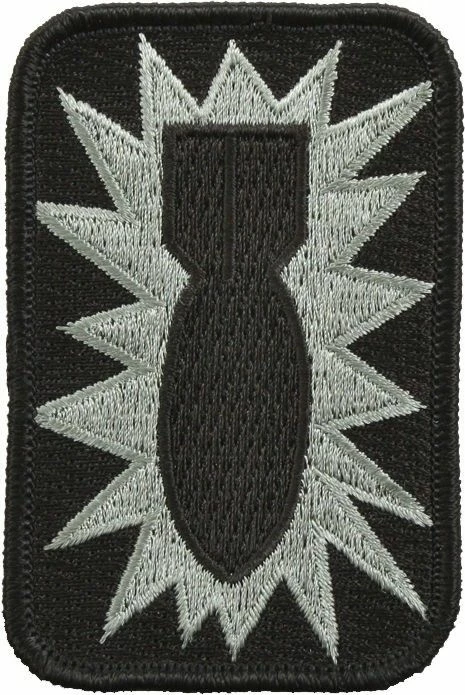 Rothco Subdued United States Army EOD Bomb Squad 52nd Ordinance Group Unit Patch 3 Rothco Subdued United States Army EOD Bomb Squad 52nd Ordinance Group Unit Patch
