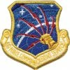 None Patches United States Air Force Communication Service Patch