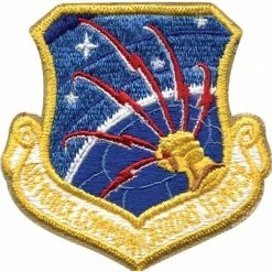 None Patches United States Air Force Communication Service Patch
