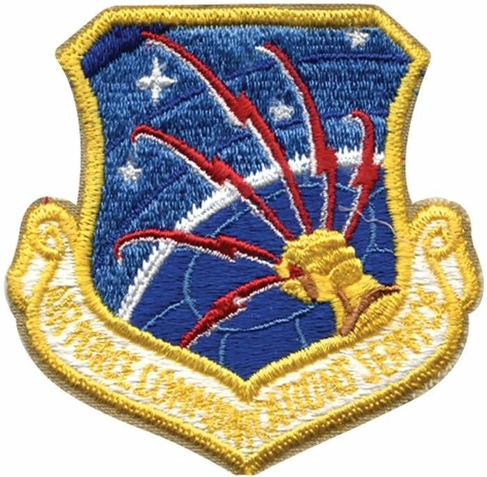 None Patches United States Air Force Communication Service Patch 3 None Patches United States Air Force Communication Service Patch