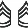 None Insignias / Medals / Ribbons Subdued Sergeant First Class United States Army Rank Insignia Pin 2 None Insignias / Medals / Ribbons Subdued Sergeant First Class United States Army Rank Insignia Pin