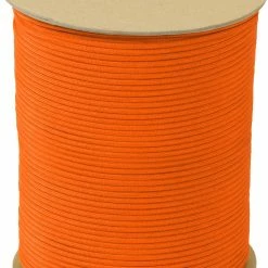Rothco 1000 Feet 550LB Paracord Spool Type III Military Nylon Parachute Cord Rope