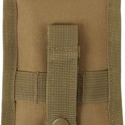 None Coyote Brown MOLLE Compatible Compass Pouch Pouches