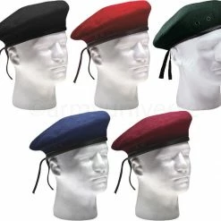 None Rothco Cappello Berretto Basco Uomo Mod.Militare Misto Lana Vari Colori Nuovo