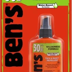 Camping / Survival Gear Ben's Military 30% Deet Tick & Insect Repellent Spray Pump 3.4oz