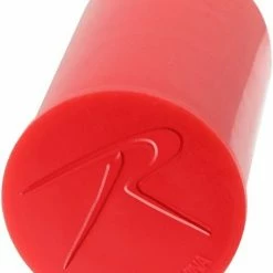 None Headwear Red Plastic Safety Barrel Cover Gun Muzzle Cap