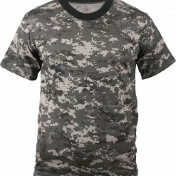 Unbranded Shirts Digital Camouflage Tactical Military Short Sleeve Army Camo Shirt 18 Unbranded Shirts Digital Camouflage Tactical Military Short Sleeve Army Camo Shirt