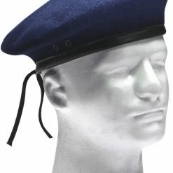 None Rothco Cappello Berretto Basco Uomo Mod.Militare Misto Lana Vari Colori Nuovo