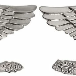 None Insignias / Medals / Ribbons Silver Polished Colonel United States Army Rank Insignia Pin