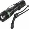 None Black 3 Watt LED Rechargeable Flashlight With Battery Charger Flashlights 1 None Black 3 Watt LED Rechargeable Flashlight With Battery Charger Flashlights