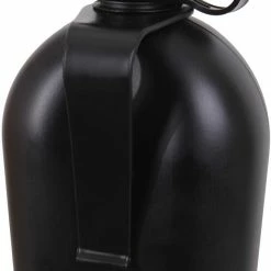 GI Official US Army Military Mil Spec 3 Piece 1 Quart Canteen With Belt Clip