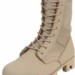 Army Navy Store Desert Tan - Military Jungle Boots
