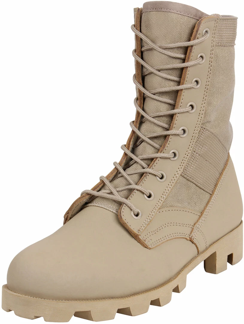 Army Navy Store Desert Tan - Military Jungle Boots 4 Army Navy Store Desert Tan - Military Jungle Boots