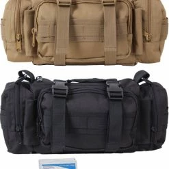 Army Navy Store Fast Access Tactical Trauma Kit Emergency Gear MOLLE First Aid Case Pouch Camping / Survival Gear