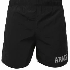 Rothco Black - ARMY Physical Training Shorts