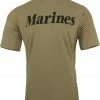 Army Navy Store Coyote Brown - Marines Physical Training T-Shirt Shirts