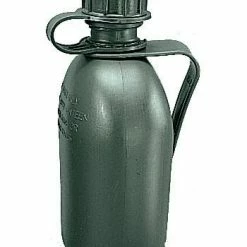 Rothco Olive Drab - Genuine GI 1 Quart Canteen With Belt Clip - USA Made