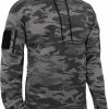 Army Navy Store Sweaters / Hoodies Black Camo - Tactical Concealed Carry Hoodie