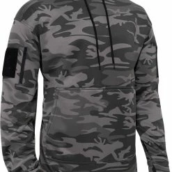 Army Navy Store Sweaters / Hoodies Black Camo - Tactical Concealed Carry Hoodie