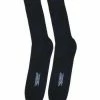 Rothco Black - Genuine GI Military Dress Socks Pair - USA Made