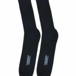 Rothco Black - Genuine GI Military Dress Socks Pair - USA Made