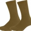 Army Navy Store Coyote Brown - Athletic Crew Socks 10-13