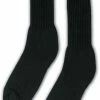 Army Navy Store Black - Athletic Crew Socks 9-11